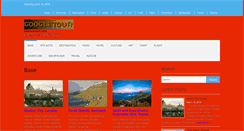 Desktop Screenshot of googletour.com